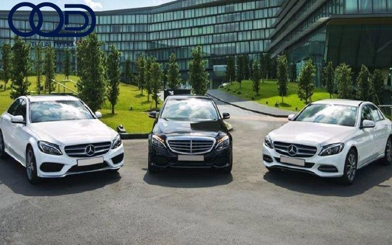cho thuê xe hạng sang tự lái theo tháng